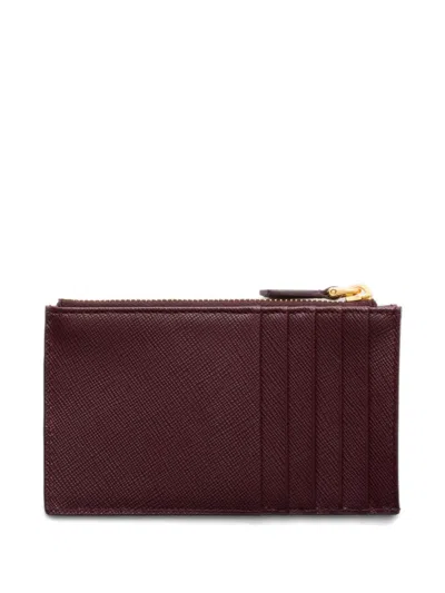 Prada Saffiano Leather Cardholder