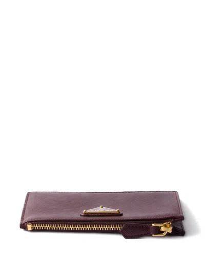 Prada Saffiano Leather Cardholder