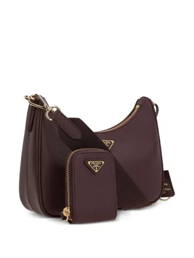 Prada Re-edition 2005 Leather Shoulder Bag