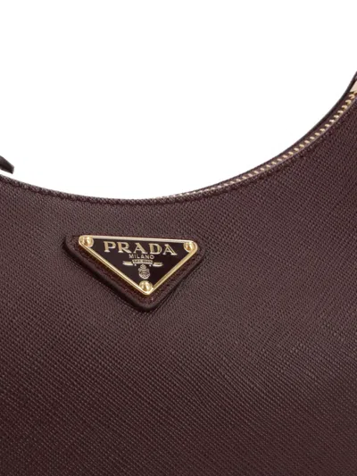 Prada Re-edition 2005 Leather Shoulder Bag