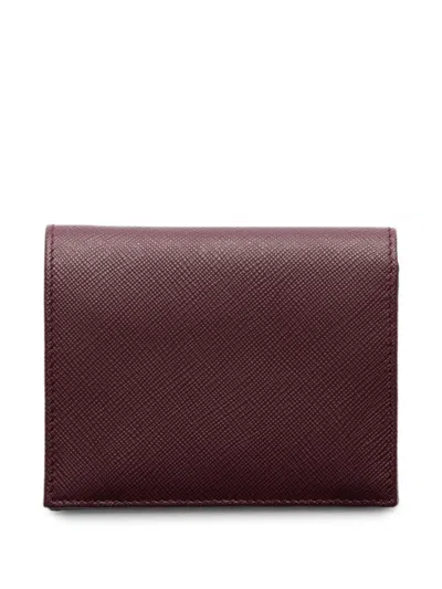Prada Small Saffiano Leather Wallet