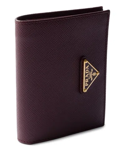 Prada Small Saffiano Leather Wallet