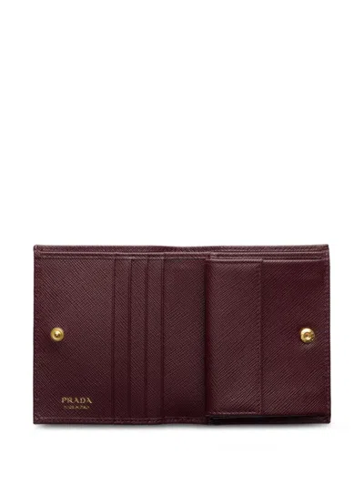 Prada Small Saffiano Leather Wallet