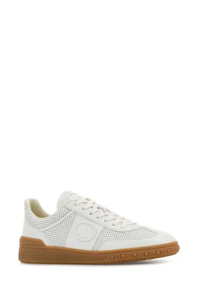 Valentino Garavani Upvillage Low-top Perforated Nappa Leather Sneaker