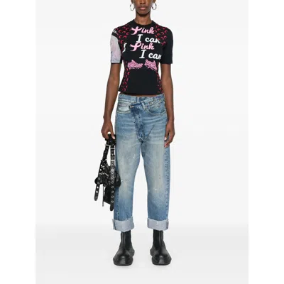 R13 Denim Boyfriend Jeans