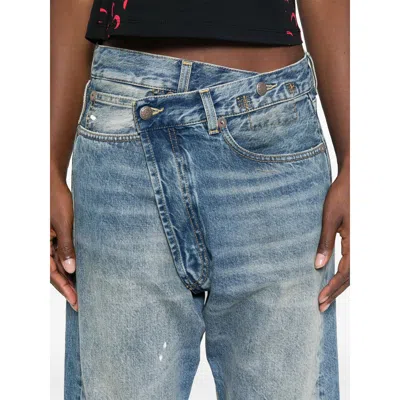 R13 Denim Boyfriend Jeans
