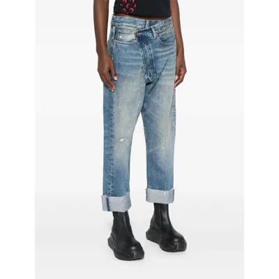 R13 Denim Boyfriend Jeans