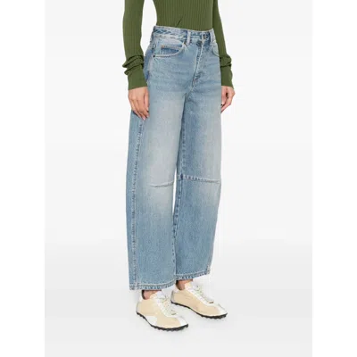 Soeur Cotton Wide-leg Jeans
