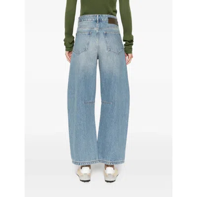 Soeur Cotton Wide-leg Jeans