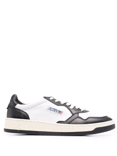 Autry Classic White Leather Sneakers