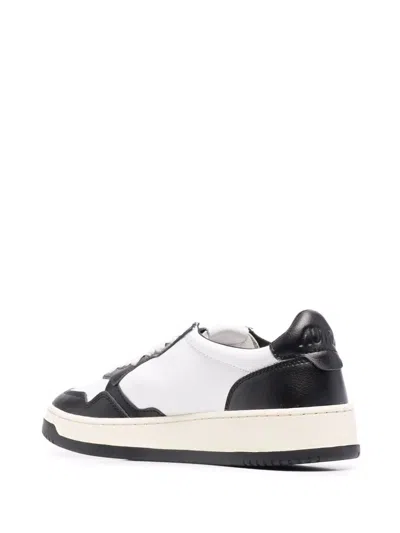 Autry Classic White Leather Sneakers