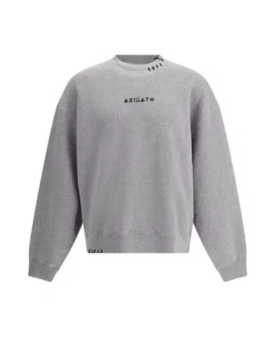 Axel Arigato Loops Sweatshirt Sweatshirt In Grey Cotton In Gray