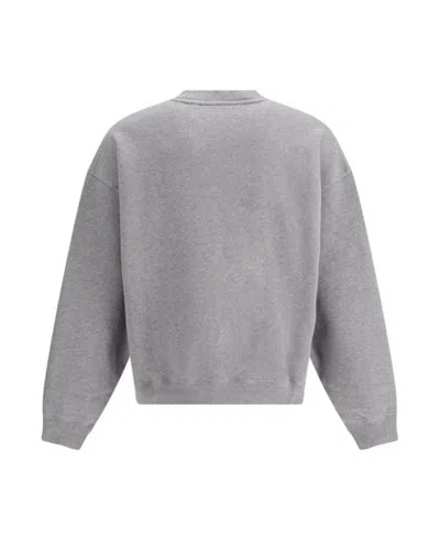 Axel Arigato Loops Sweatshirt Sweatshirt In Grey Cotton In Gray