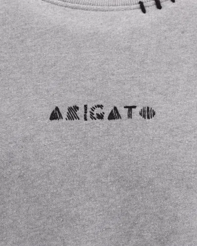 Axel Arigato Loops Sweatshirt Sweatshirt In Grey Cotton In Gray