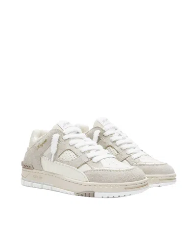 Axel Arigato Sneakers Area Lo Fluffy White/beige/grey