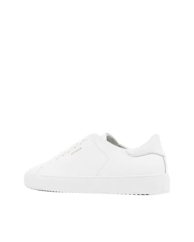 Axel Arigato Lace-up Sneakers In White