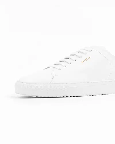 Axel Arigato Lace-up Sneakers In White