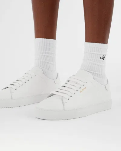 Axel Arigato Lace-up Sneakers In White