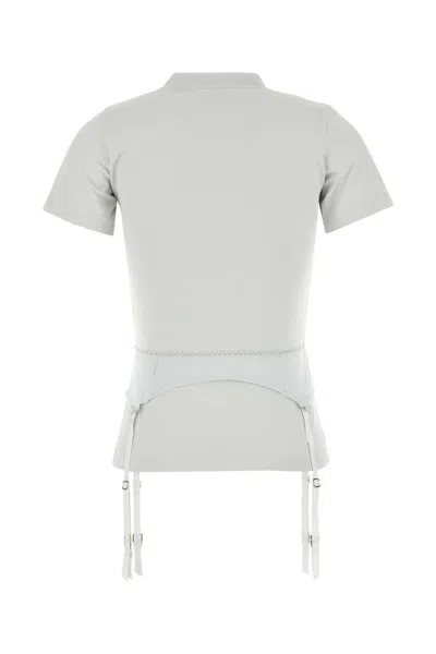 Balenciaga White Lingerie T-shirt In White