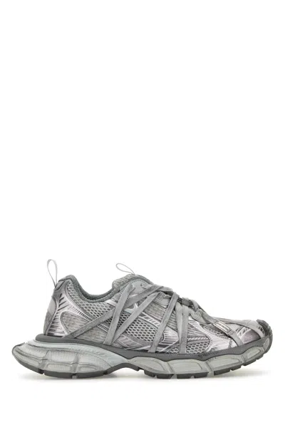 Balenciaga Men Sneaker 3xl Extreme Laces B In Gray