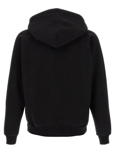 Tom Ford Slim-fit Cotton-blend Jersey Zip-up Hoodie In Black