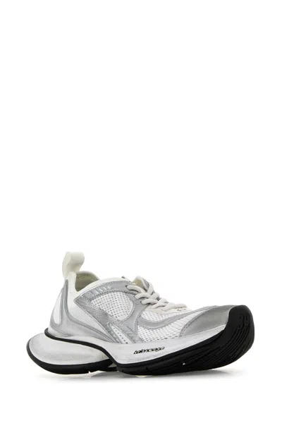 Balenciaga 45mm Circuit Tech Sneakers In Gray