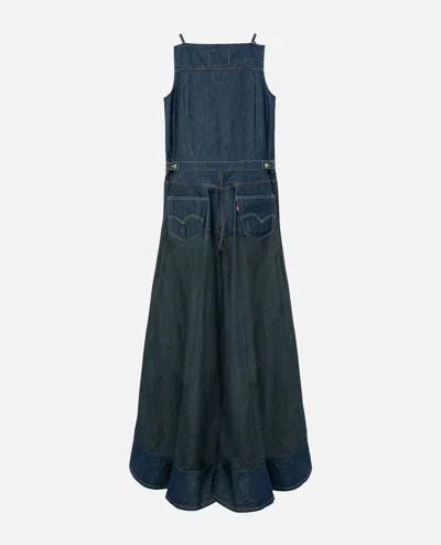 Sacai X Levi's Denim Jumpsuit