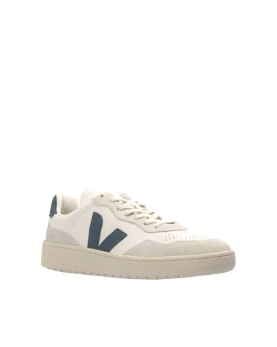 Veja V-90 Vd2003845b Sneakers Mens White Leather Trainers Shoes Ver021 In White