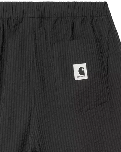 Carhartt Bermuda Toland Neri In Black