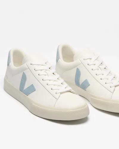Veja Campo Chromefree White Steel Sneakers In White