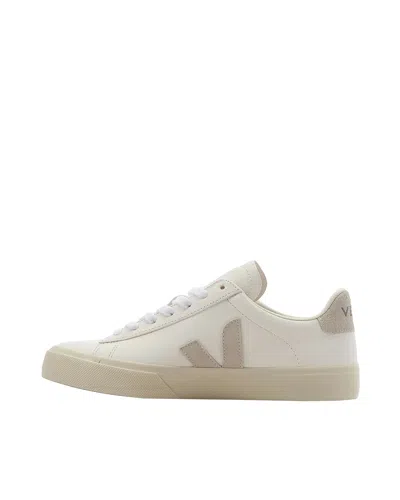 Veja Campo Chromefree Extra White Natural Sneakers In White
