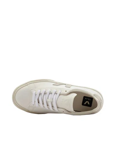 Veja Campo Chromefree Extra White Natural Sneakers In White