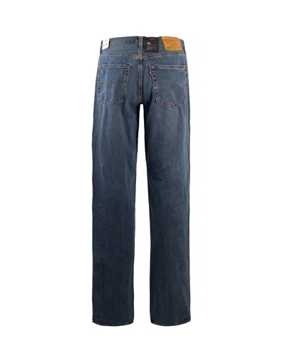 Levi's 578 Five-pocket Cotton Jeans In Blue
