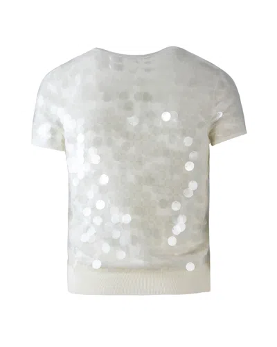 Max Mara Maglia Saio Avorio