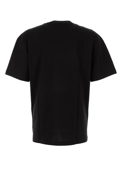 Balr. Balr Brand Box Fit T-shirt In Black