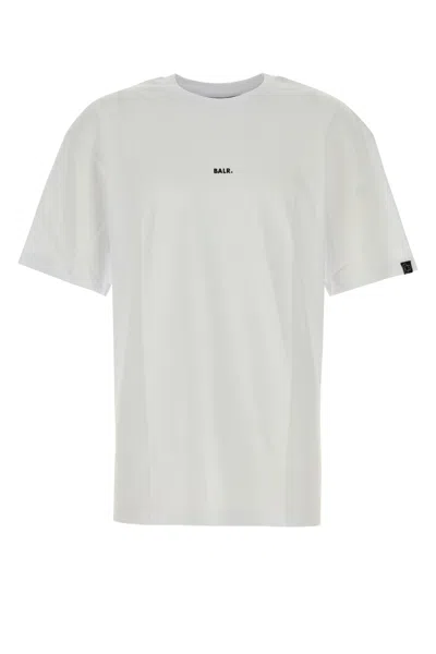 Balr. Short-sleeved T-shirt In White