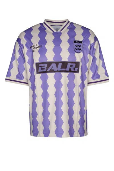 Balr. The Club Box Fit Jersey In Multi