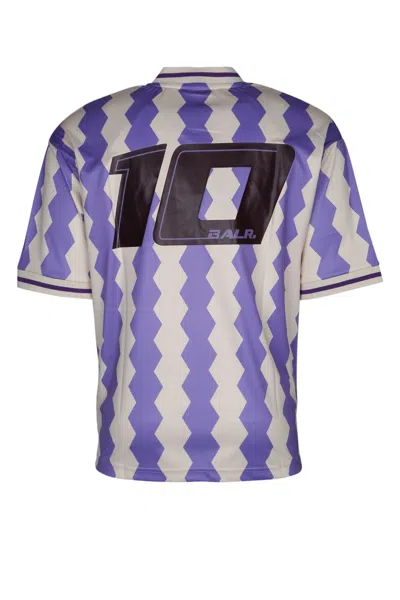 Balr. The Club Box Fit Jersey In Multi