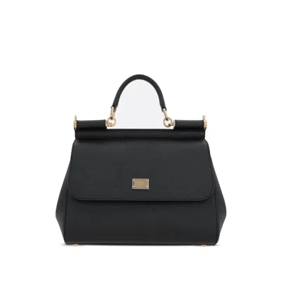 Dolce & Gabbana Leather Tote Bags