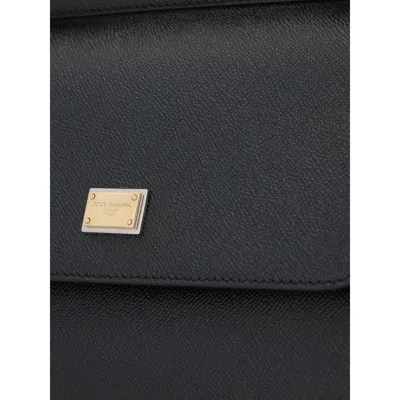 Dolce & Gabbana Leather Tote Bags