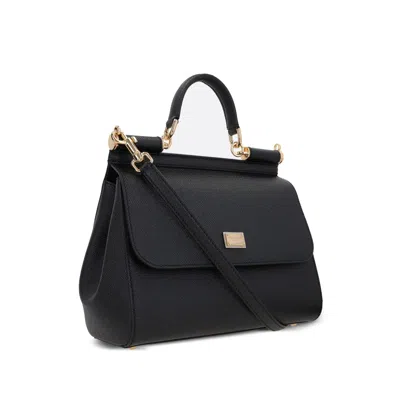 Dolce & Gabbana Leather Tote Bags