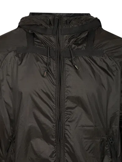 Stone Island Light Hooded Jacket Coats Grey In Gray