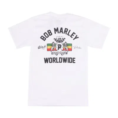 Primitive Heritage Tee X Bob Marley White Men's T-shirt In White