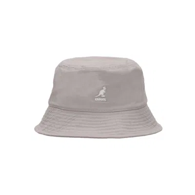 Kangol Men's Washed Bucket Moonstruck Bucket Hat