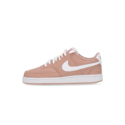 Nike W Court Vision Low Next Nature Women's Shoe Rose Whisper/white/volt/black