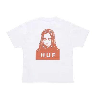 Huf Women's Relax Tee X X-girl White T-shirt