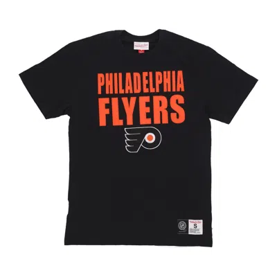 Mitchell & Ness Men's T-shirt Nhl Legendary Slub Tee Phifly Original Team Colors In Black