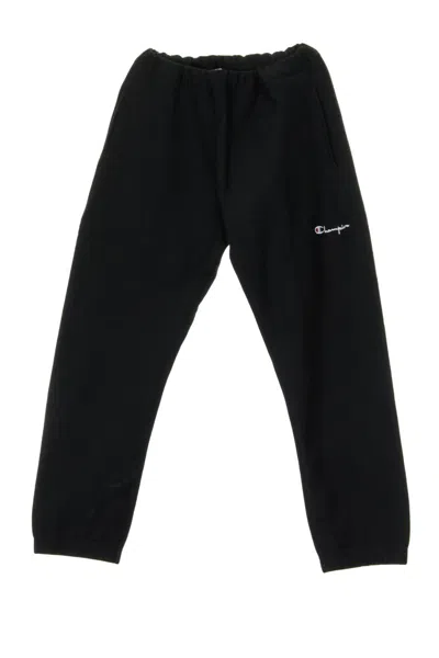 Champion Women's Elastic Cuff Pants In Black