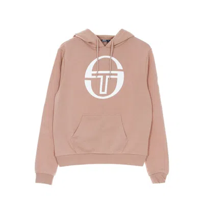 Sergio Tacchini Martin Cropped Logo Women's Cropped Hoodie