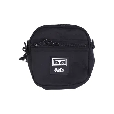 Obey Conditions Traveler Bag Iii Black Twill Men's Bag